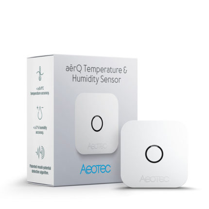 Aeotec Z-Wave aërQ Temp and Humidity Sensor