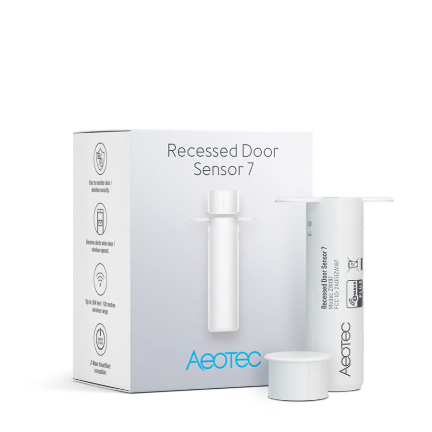 Aeotec Heavy Duty Smart Switch, Control Automate Record Electricity Consumption Z-Wave Plus 40 Amps