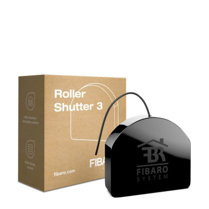 Fibaro Z-Wave Roller Shutter 3 Motor Controller