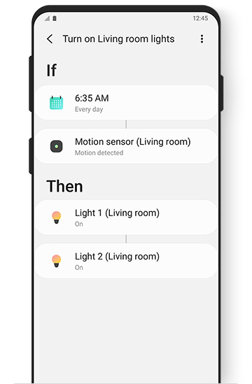SmartThings App - Automate