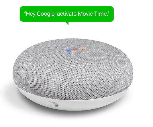 Google Voice Control