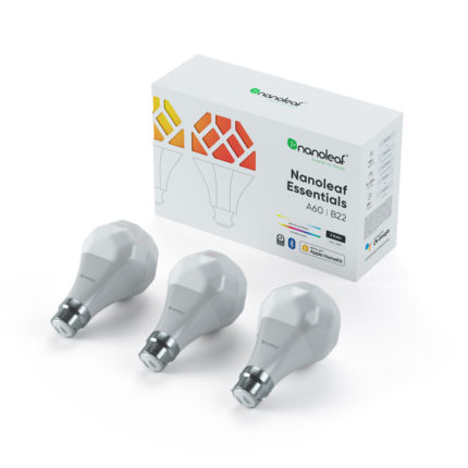 Nanoleaf Essentials Smart Bulb 3 Pack