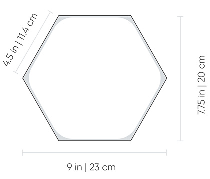 nanoleaf-hexagons-size-front
