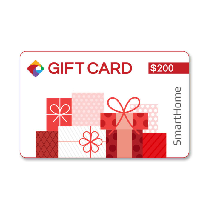 SmartHome $200 Gift Card