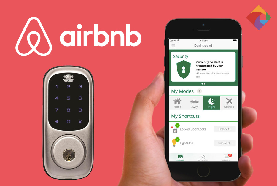 Airbnb remote property management