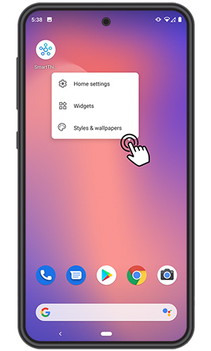 SmartThings Android Widgets - Step 1