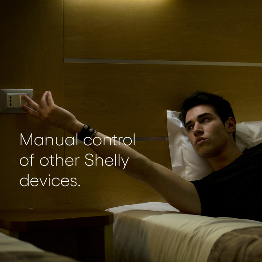 Shelly Plus i4 Wi-Fi Input Controller | SmartHome