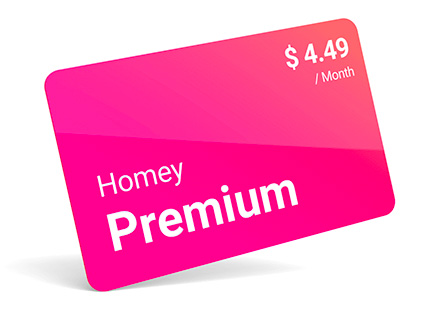 Homey Premium