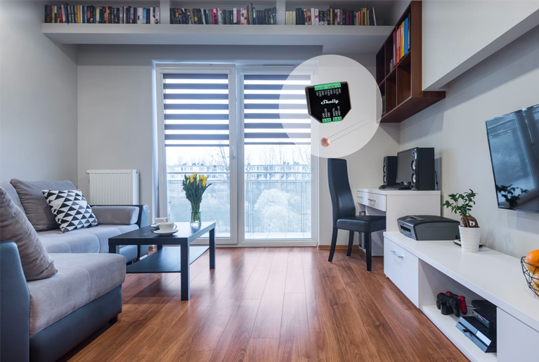 Shelly Plus Add-on - Light Levels