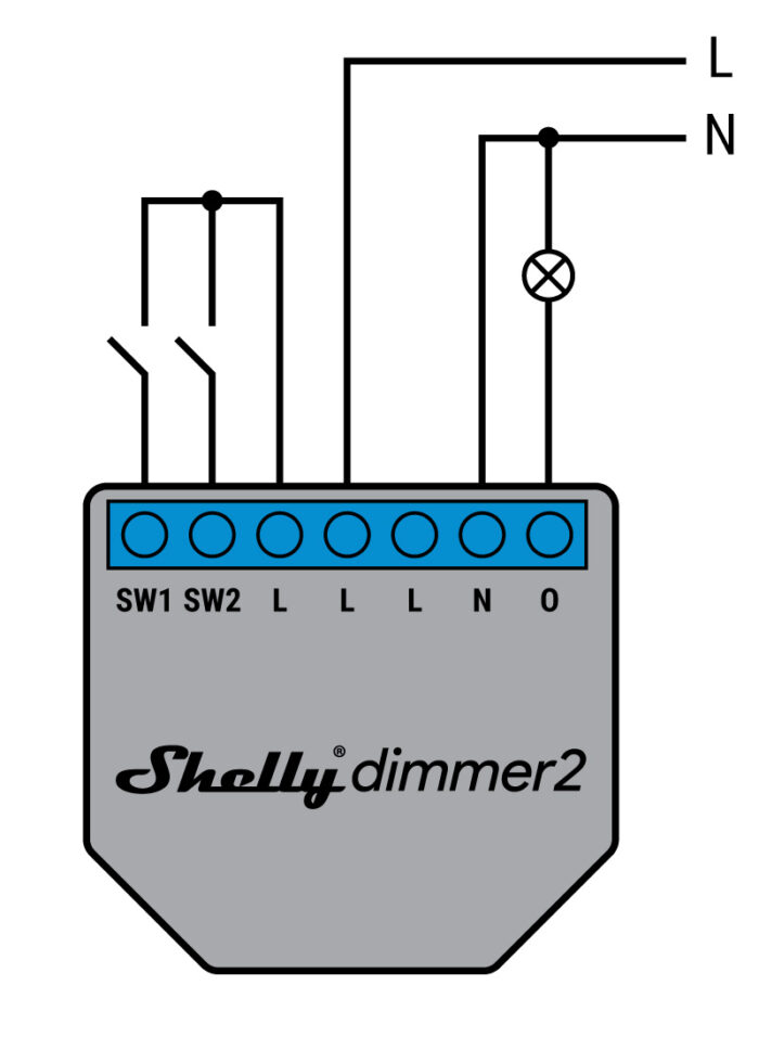 Shelly Dimmer 2 SmartHome