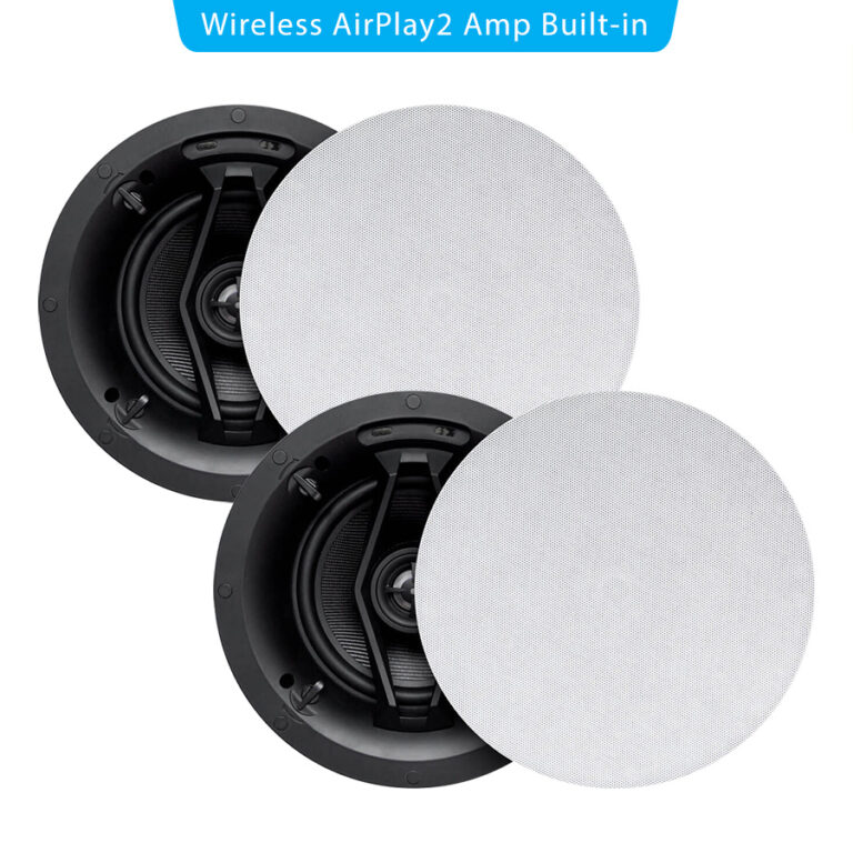 Arylic AirPlay2 Wireless In-Ceiling Speakers