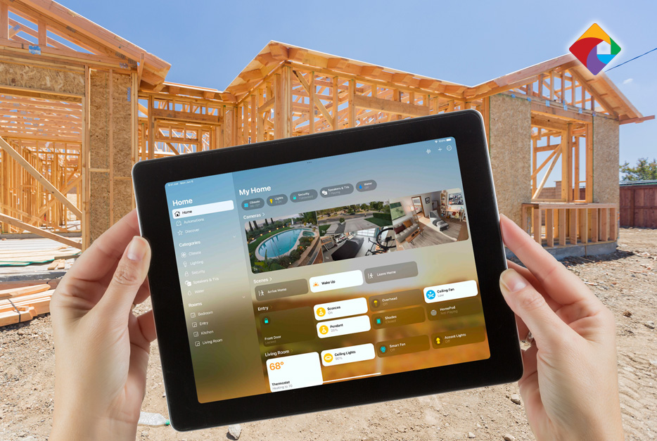 Building a new smart home
