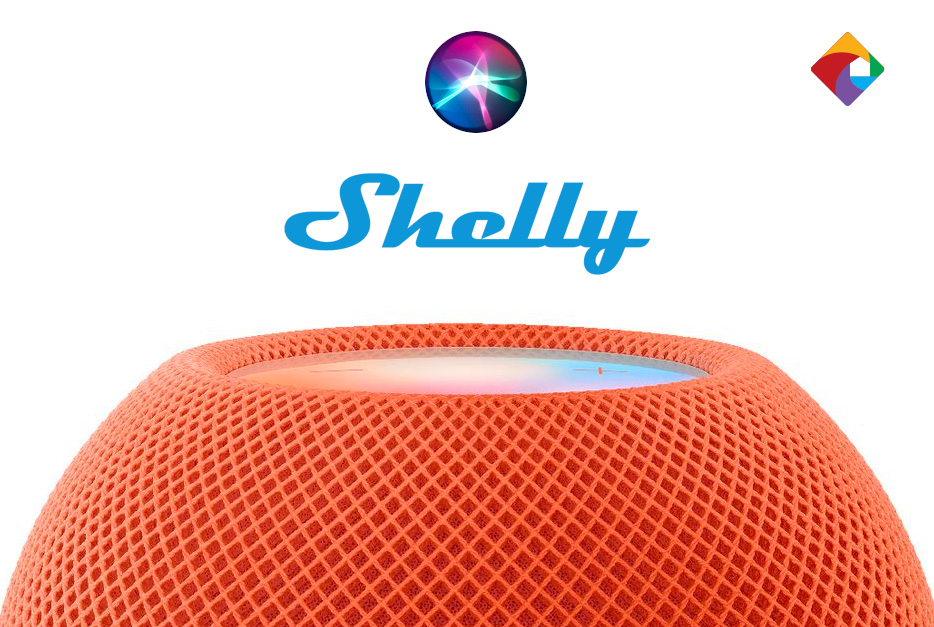 How to control Shelly devices with Siri voice control