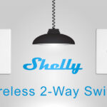 Shelly wireless 2-way switch