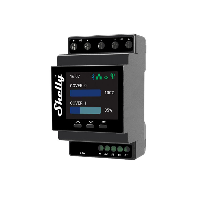 Shelly PRO 3EM Clamp (120A or 400A) Australia | SmartHome