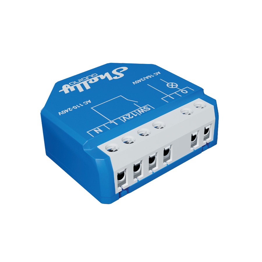 Shelly Qubino Z-Wave 1 Relay Switch - SmartHome