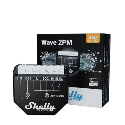 Shelly Qubino Z-Wave 2PM Double Relay Switch