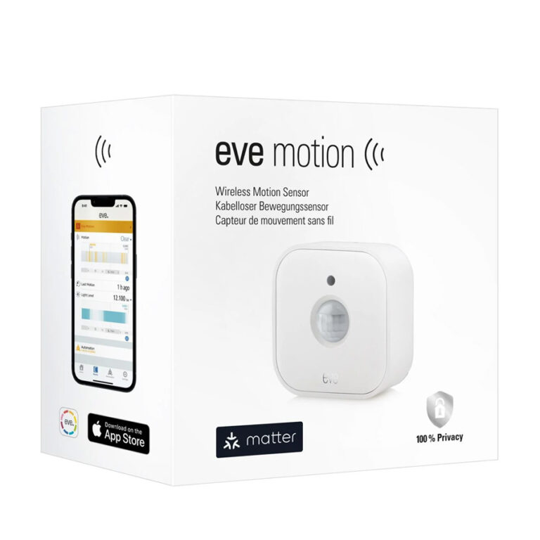 Smart Motion Device Eve Matter Smart Motion Sensor | SmartHome