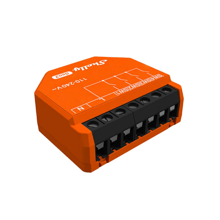 Shelly i4 Gen3 Wi-Fi Input Controller - 240V AC | SmartHome