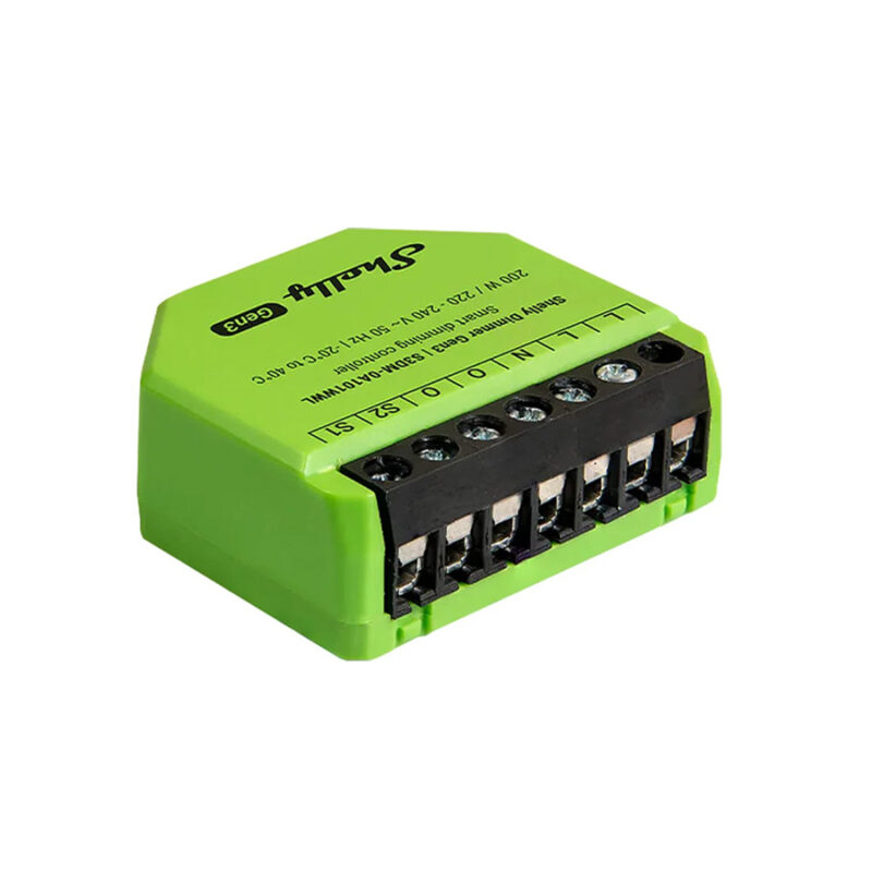 Shelly Gen3 WiFi Dimmer