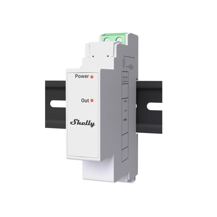 Shelly PRO 3EM Clamp (120A or 400A) Australia | SmartHome