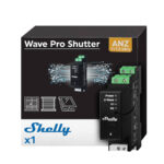 Shelly Wave PRO Shutter / Motor Controller