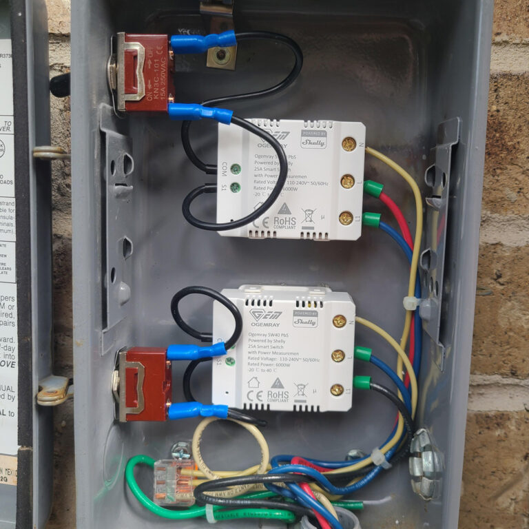 Ogemray Shelly 25A Wi-Fi Relay | SmartHome