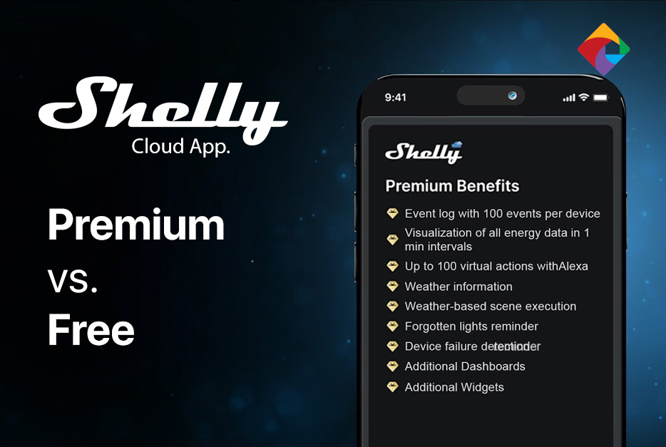 Shelly Cloud App - Premium vs Free