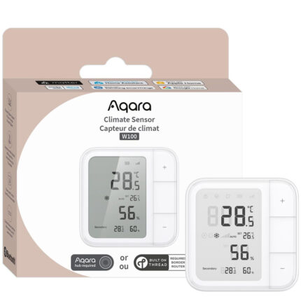 Aqara Matter / Zigbee Climate Sensor W100