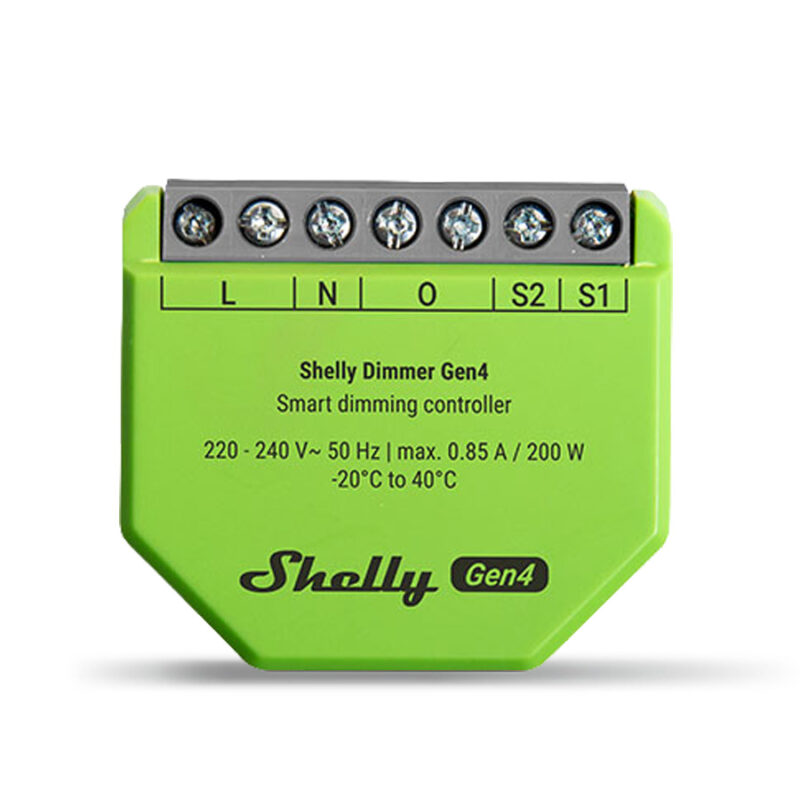 Shelly Gen4 Dimmer