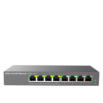 Grandstream Managed Network Switch - 8 Ports (4 x PoE)