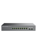 Grandstream Managed Network Switch - 8 (2.5 GigE PoE) Ports