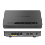 Grandstream Multi-WAN VPN Router - 4 GigE & 2 SFP Ports