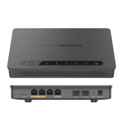 Grandstream Multi-WAN VPN Router - 4 GigE & 2 SFP Ports