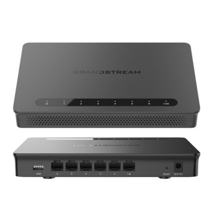 Grandstream Multi-WAN VPN Router - 6 GigE Ports