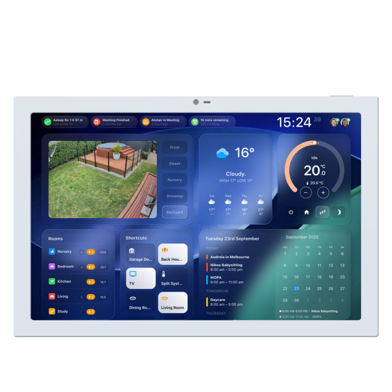 SmartHome Wall Tablet – Android 14 Control Panel (10.1" or 15.6")