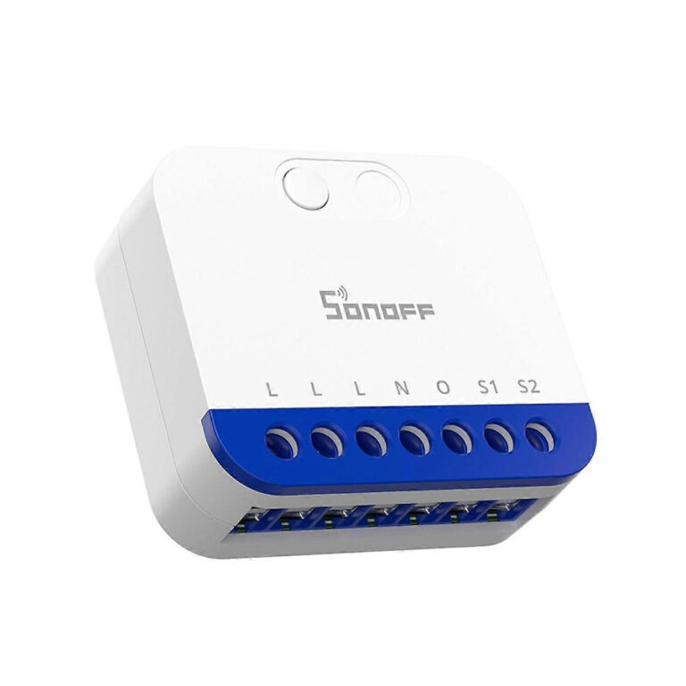 Sonoff Matter over WiFi 2-Gang Smart Relay Switch | SmartHome