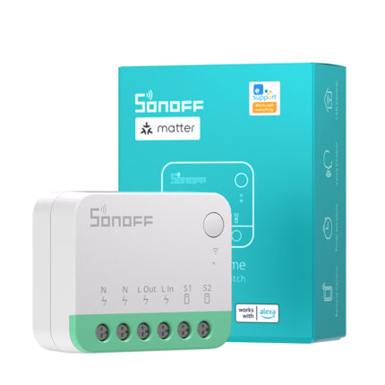 Sonoff Matter over WiFi Smart Relay Switch