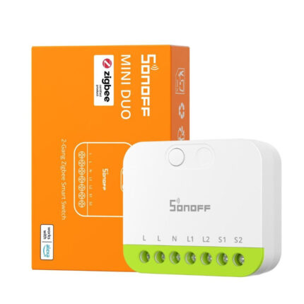 Sonoff Zigbee 2-Gang Smart Relay Switch