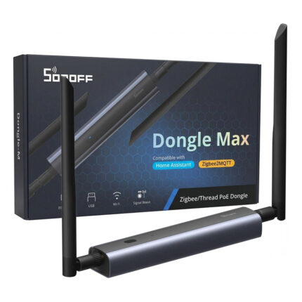 Sonoff Zigbee/Matter over Thread PoE Max Dongle