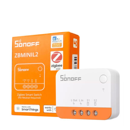 Sonoff Zigbee Smart Relay Switch (No-Neutral)