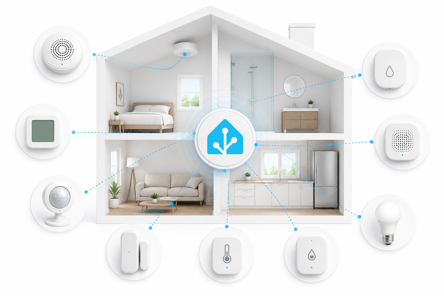 Zigbee Sensors for Home Assistant Blogs | SmartHome