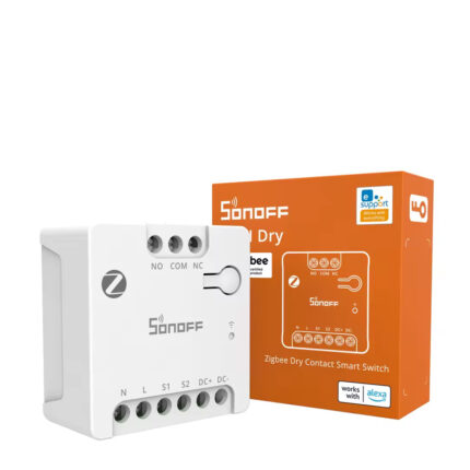 Sonoff Zigbee Dry Contact Relay Switch