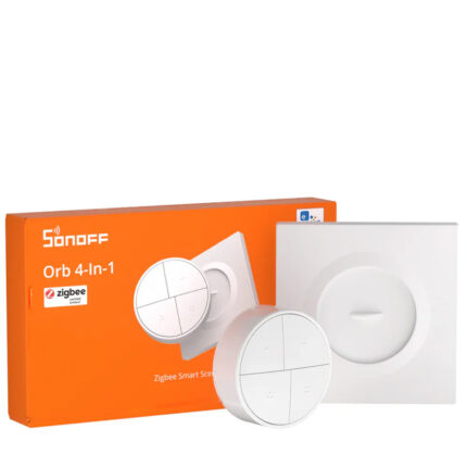 Sonoff Zigbee Orb 4-In-1 Smart Button