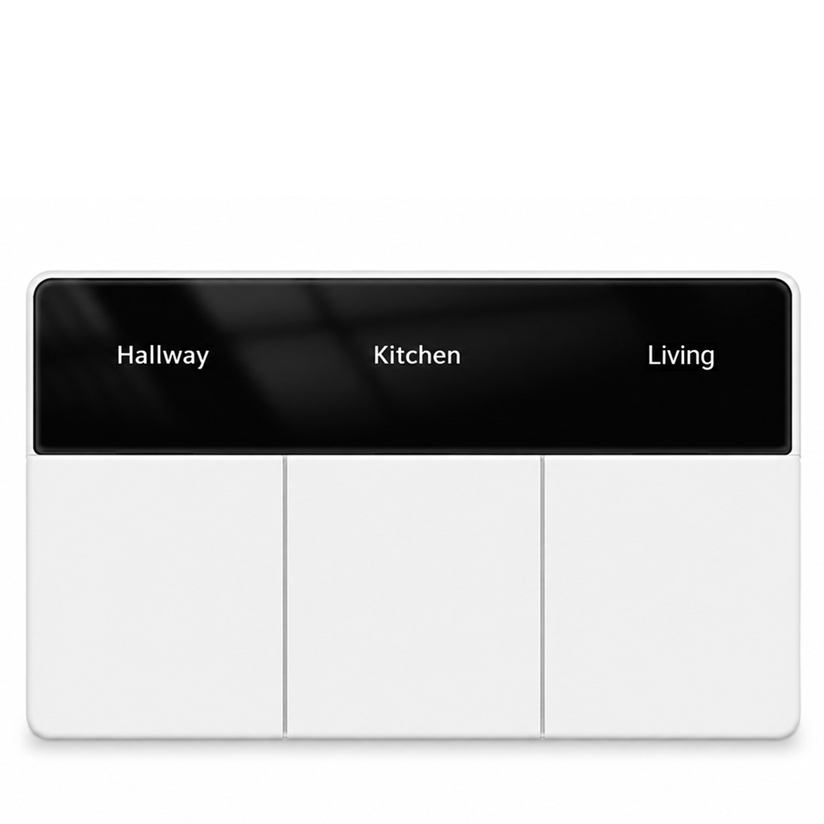 メルー・カリメロページ Zemismart Zigbee Smart Label Switch - Horizontal (1, 2, 3 or 4