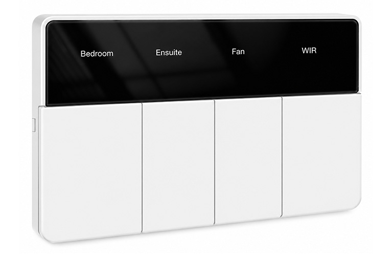 Zemismart Zigbee Smart Label Switch - Horizontal (1, 2, 3 or 4